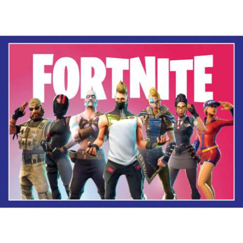 Fortnite Edible Icing Image - A4